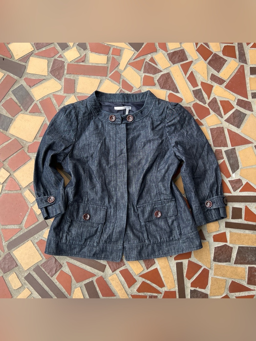Classiques Entier Dark Wash Denim Jacket